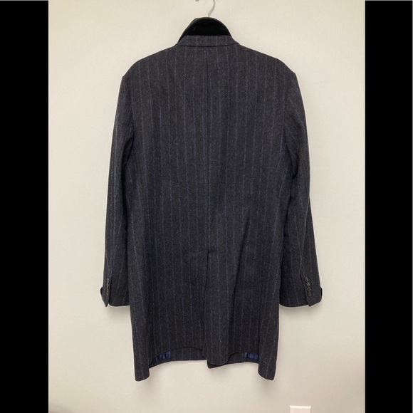 John Varvatos Collection VELVET TRIM COAT. Size 48 Eu. USA 38 - Picture 9 of 9